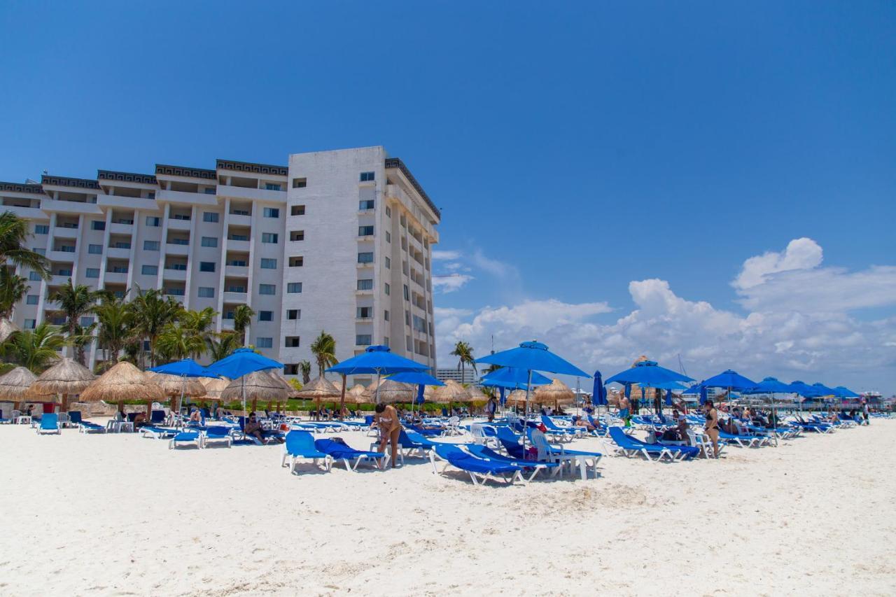 Hotel Casa Maya Cancun Bagian luar foto