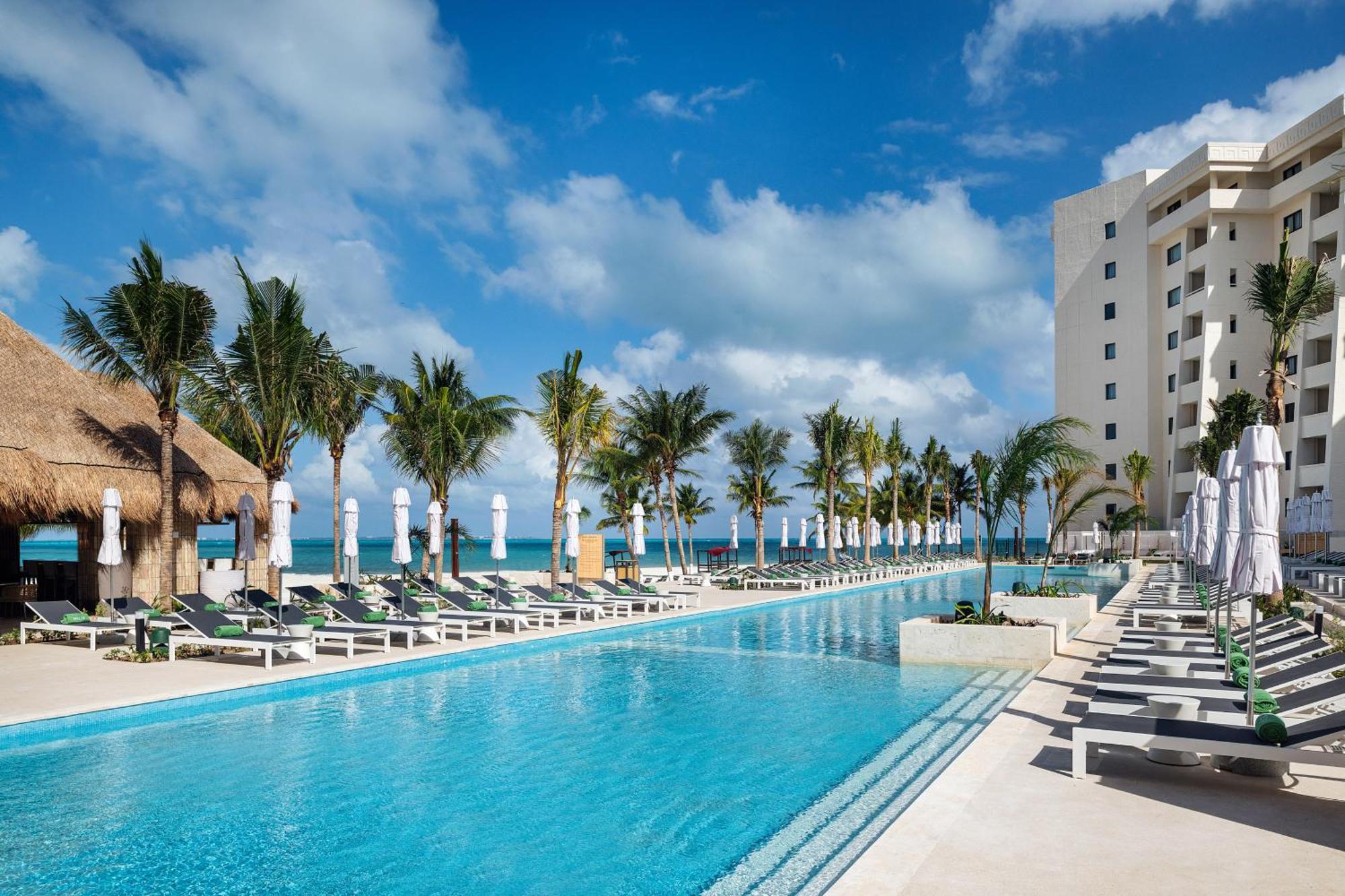 Hotel Casa Maya Cancun Bagian luar foto