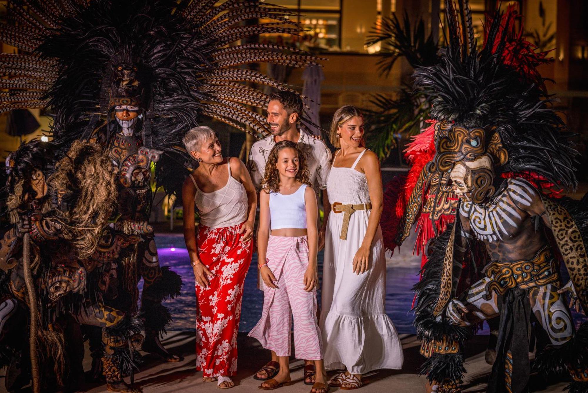 Hotel Casa Maya Cancun Bagian luar foto