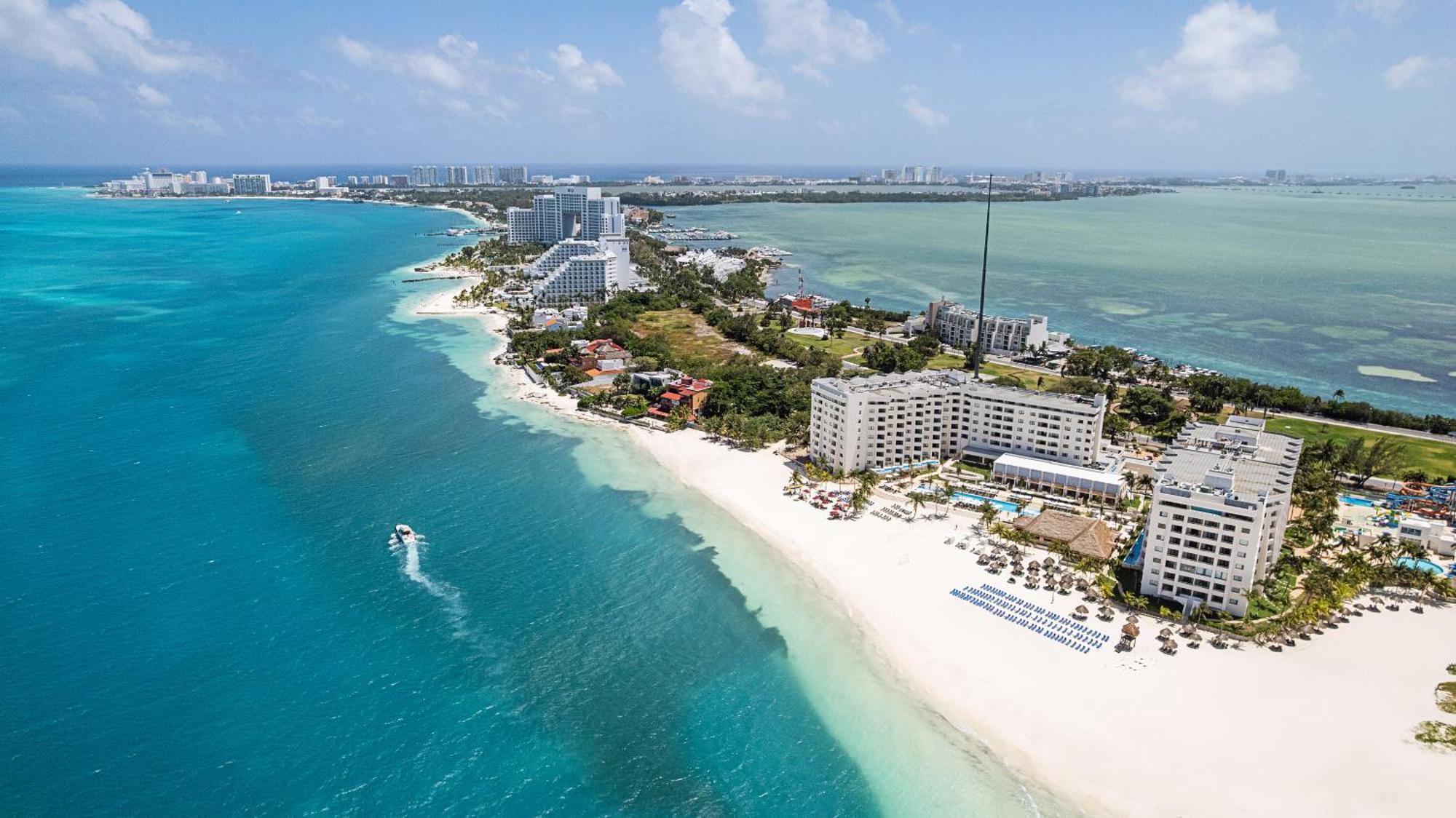 Hotel Casa Maya Cancun Bagian luar foto